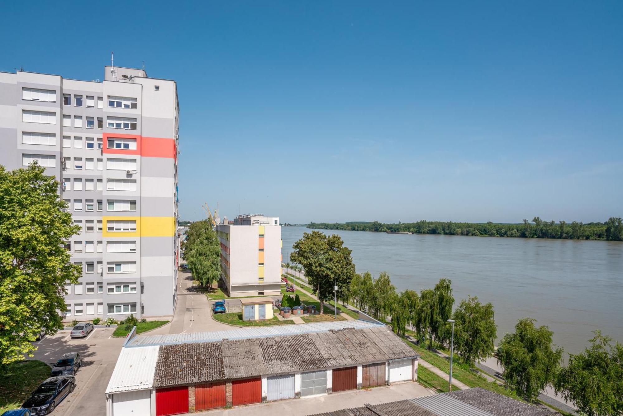 Apartman Sanda Вуковар Екстер'єр фото